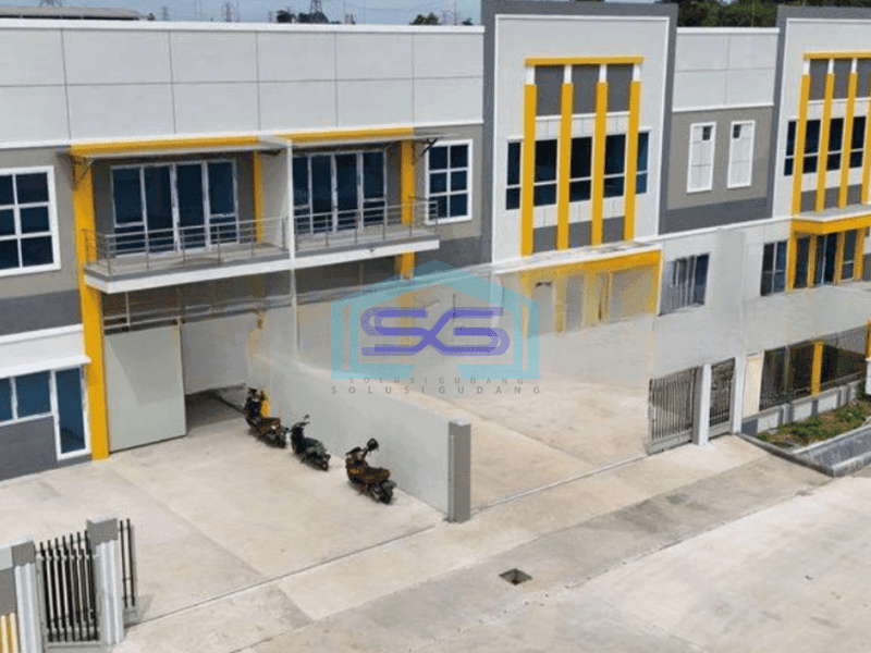 Disewakan Gudang Di Kawasan Industri Cikupa Tangerang Banten LT 1200m2