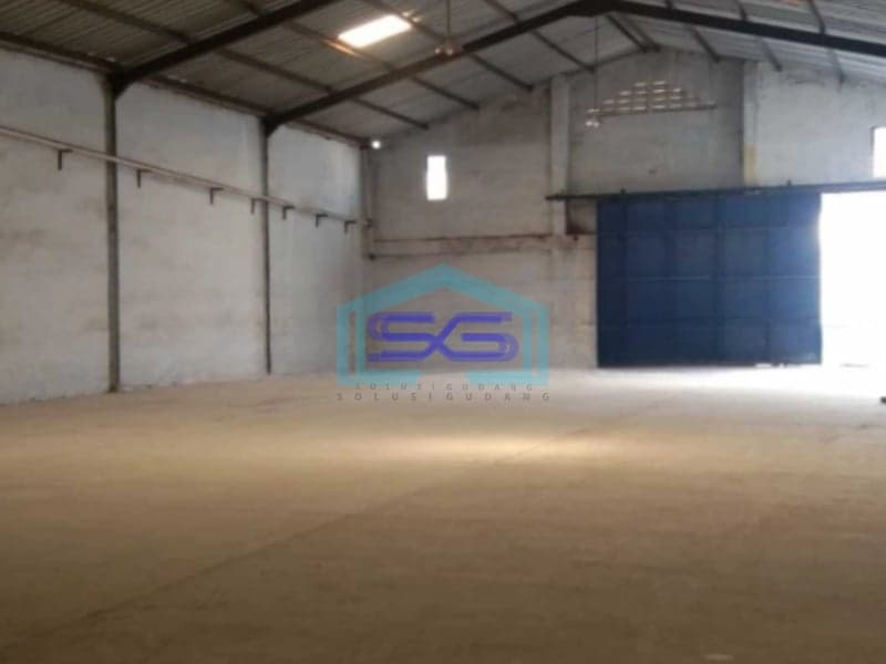 Disewakan Gudang Siap Pakai Pantai Indah Dadap Tangerang LB 1200m2