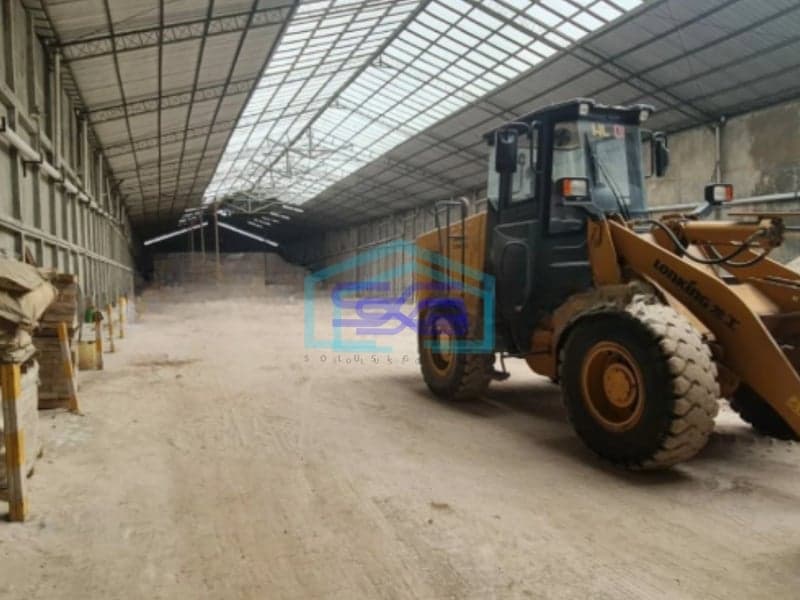 Dijual Gudang Strategis Zona Kuning Pinggir Jalan Raya Solo Sukoharjo Luas 2569m2