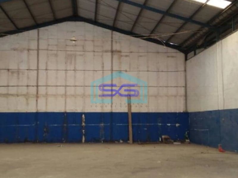 Disewakan Gudang Luas Tanah  450 m² Lokasi Tangerang