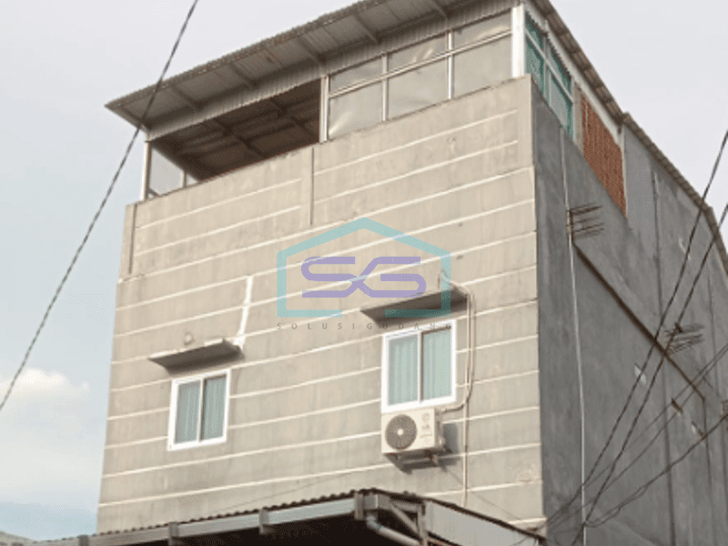Dijual Ruko di Palembang Sumatera Selatan Luas Tanah 102 m²