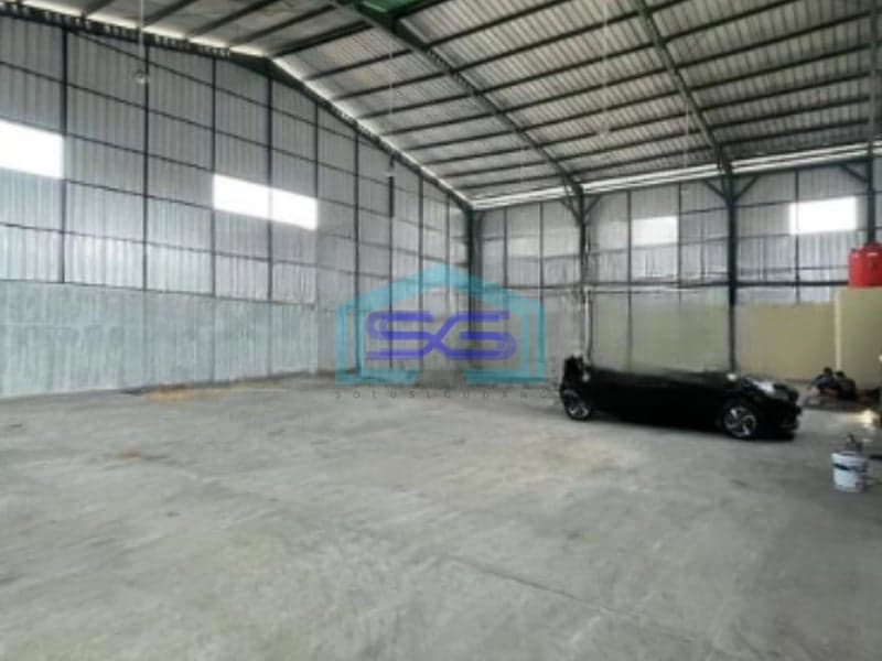 Disewakan Gudang Luas Bangunan  450 m² Lokasi Moch Toha Bandung