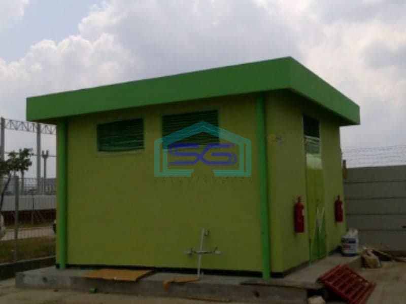 Dijual Gudang Siap Pakai Di Deltamas Cikarang Bekasi Luas Tanah 7559m2