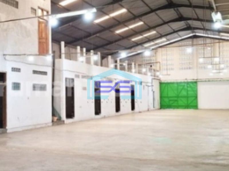 Dijual Gudang & Kantor Siap Beroperasi Kav Industri Terboyo Kaligawe Semarang LT 2200m2
