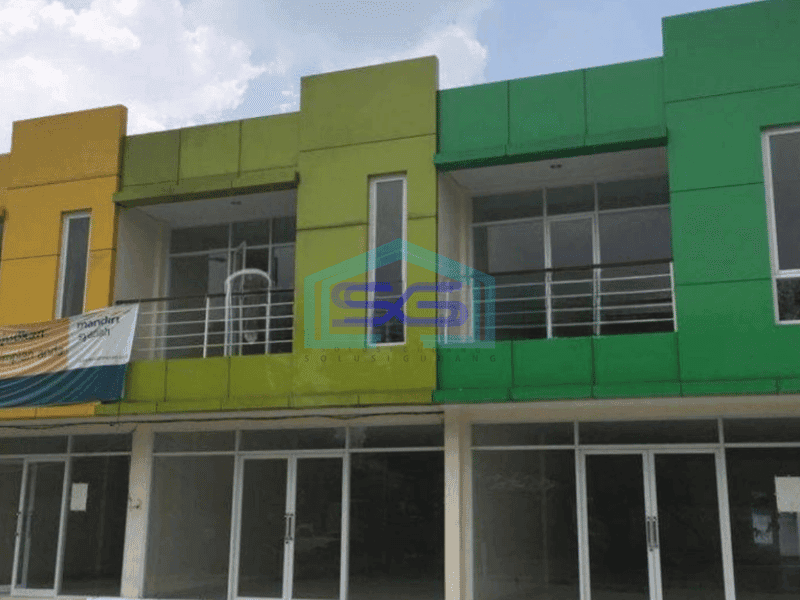 Disewakan Ruko 2 Lantai Lenteng Agung Jakarta Selatan LT 247m2