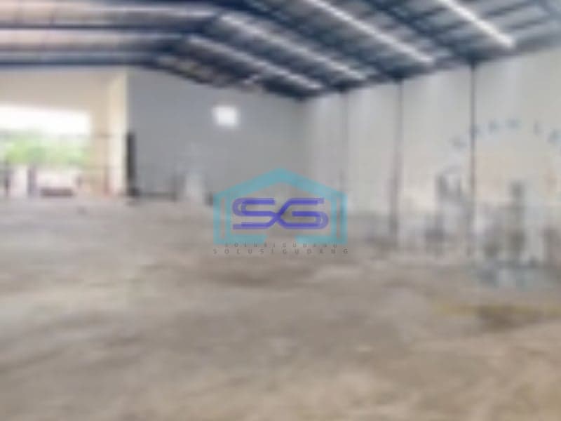 Disewakan Gudang Baru Dalam Kawasan Legok Tangerang Luas Bangunan 732m2