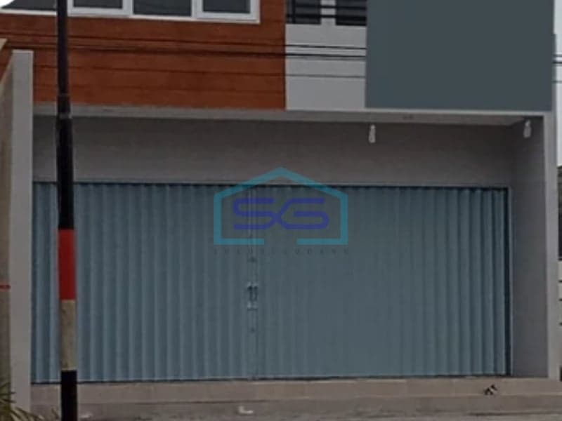 New Shophouse for Rent in Kaliwungu Kendal Central Java Building Area 154sqm
