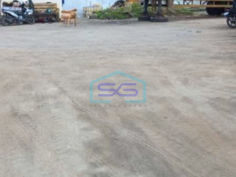 For Rent Large Land 4387 sqm Flood-Free Location in Cilincing North Jakarta