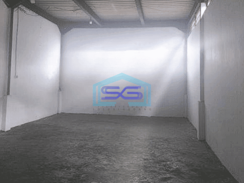 Disewakan gudang bagus muat cont 40feer di Jurumudi Husein Sastra Negara