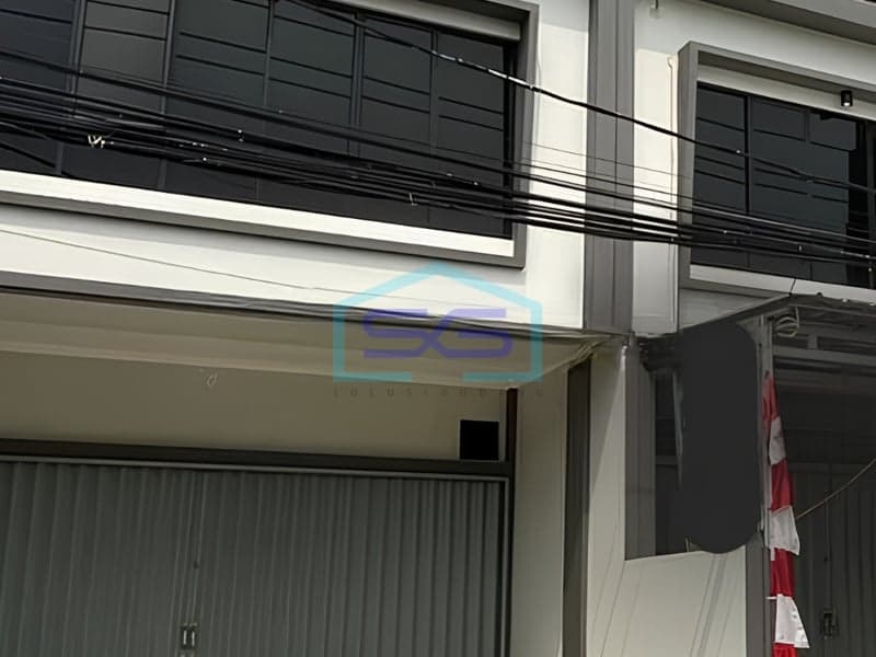 Strategic Shophouse for Rent in Poris Indah, Tangerang Banten Building Area 250 m²