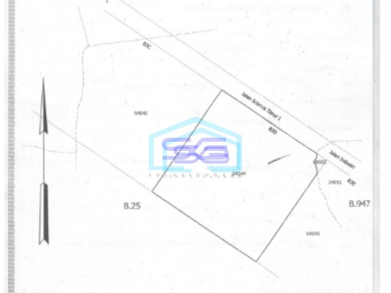 Disewakan Tanah Industri Jababeka Cikarang Lokasi Strategis Jawa Barat Luas Tanah  19600 m²