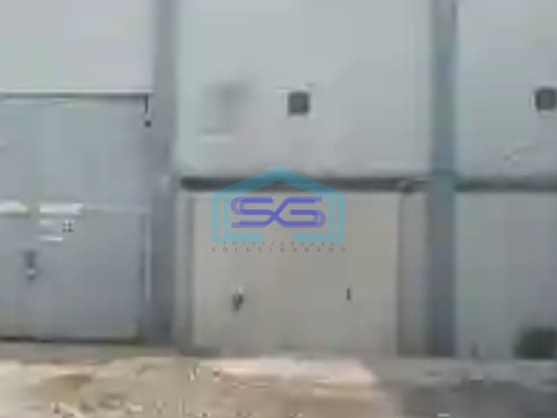 Dijual Gudang Akses Container 20 feet di Dadap Tangerang Luas Tanah 480 m²
