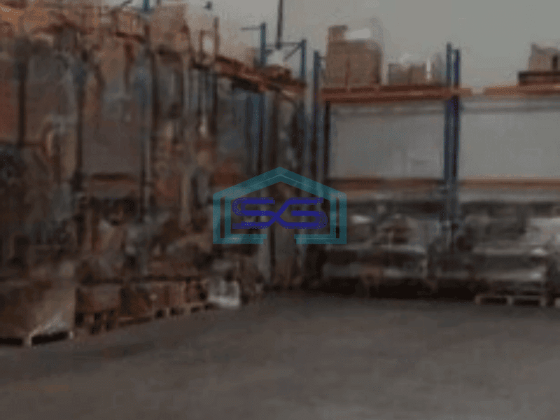 Dijual Gudang Luas Tanah  576 m² Harga Bisa Nego di Bitung Tangerang