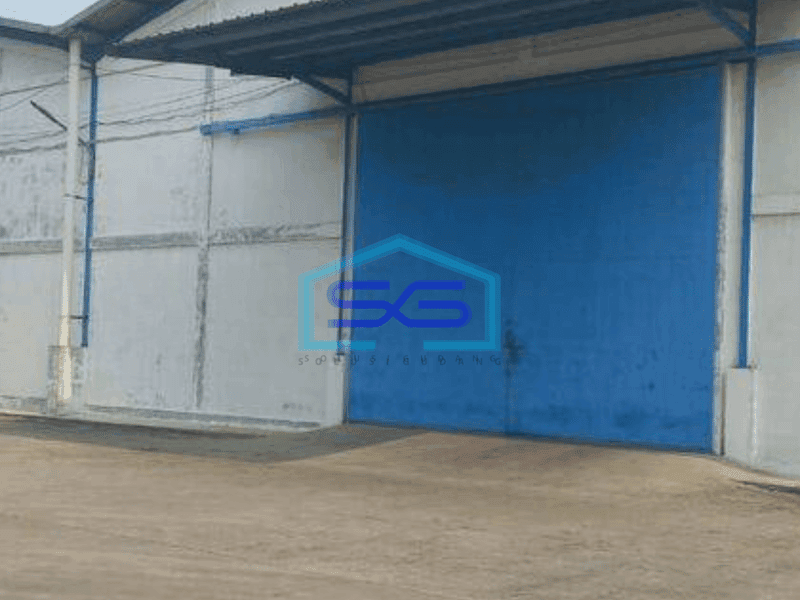 Disewakan gudang industri di Cikupa Tangerang