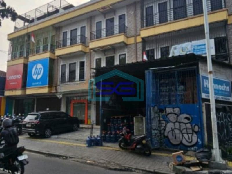 Disewakan Ruko Tanjung Duren Barat Jakarta Barat LT 80m2