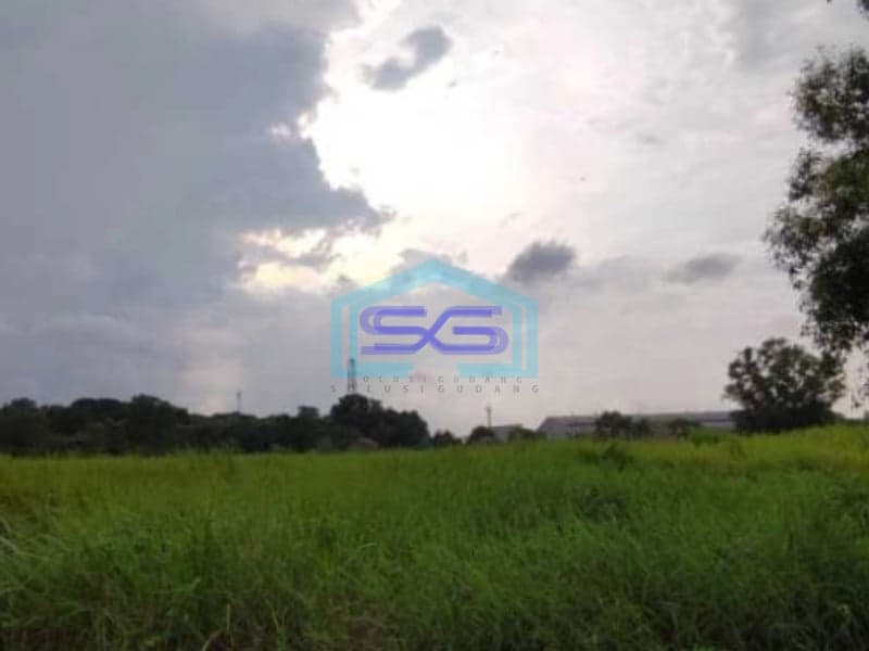 Dijual Tanah Industri Di Cikarang Bekasi Jawa Barat Luas Tanah 157000m2