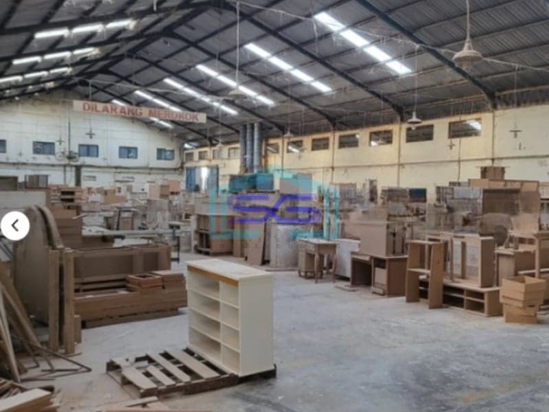 Dijual Pabrik 2 Lantai Siap Pakai di Raya Cerme Gresik Jawa Timur Luas Tanah 7085m2