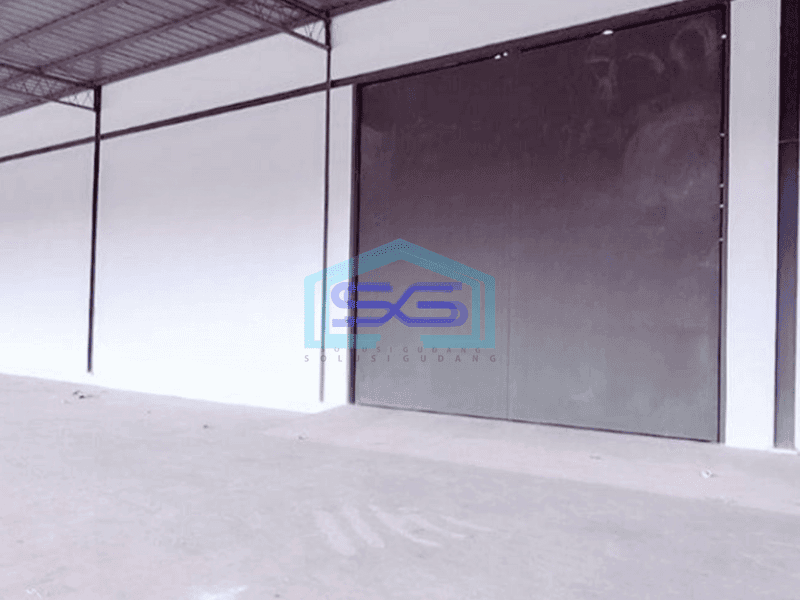 Disewakan Gudang di Kosambi Tangerang Luas Bangunan 4040 m²