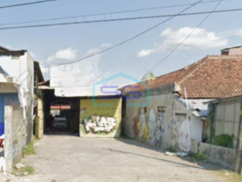 Disewakan Gudang Akses Lokasi Strategis Bangunharjo Sewon, Bantul LT 760 m2