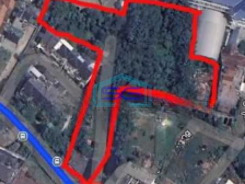 Disewakan Tanah Di Area Komersial Bintaro Tangerang Selatan LT 6000m2