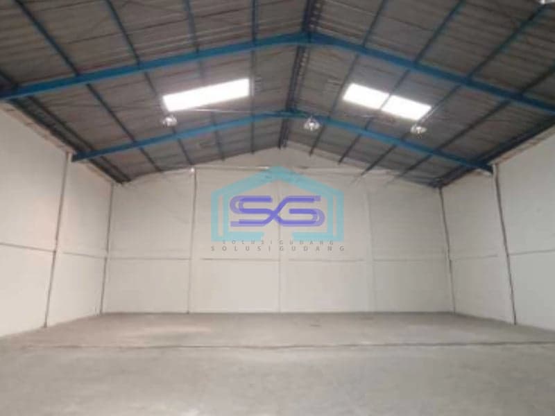 Disewakan Gudang di Cikokol Tangerang Siap Pakai Bagus Luas Bangunan 350m2