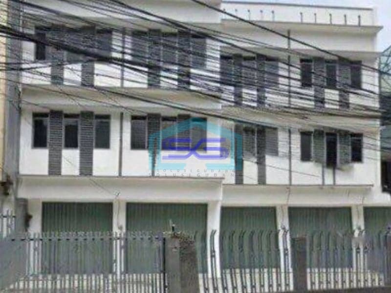 Dijual 4 Unit Ruko Gandeng di Arteri Pondok Indah Jakarta Selatan LB 560m2