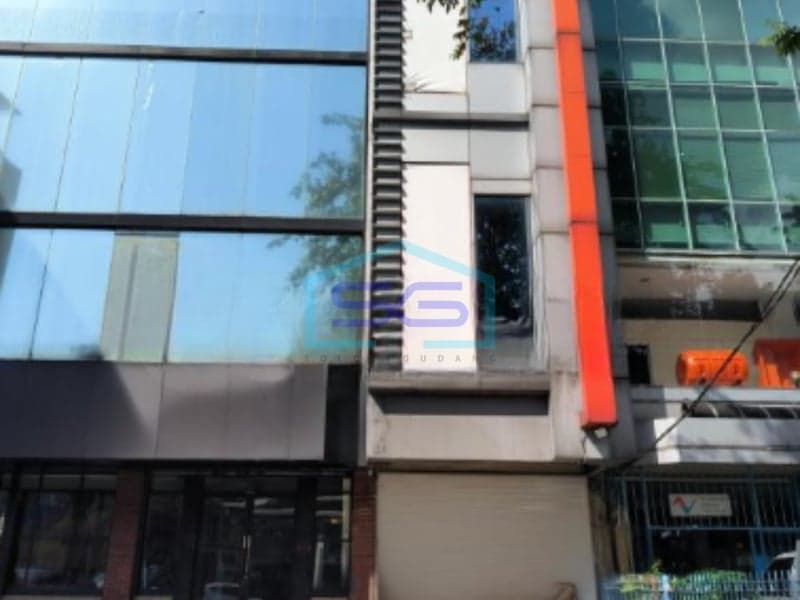For Sale: Strategic Shophouse in Gunung Sahari Raya, Central Jakarta, Building Area 288 sqm