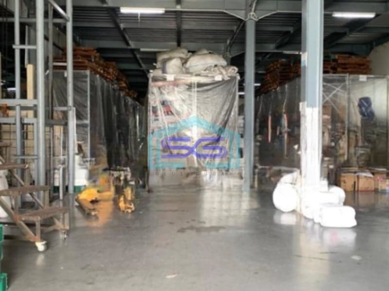 Dijual Cepat Gudang Luas Tanah 1800 m2 Lokasi Marunda Jakarta Utara