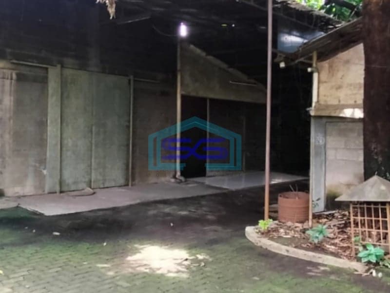 Dijual Lahan Dan Bangunan Ex Pabrik Percetakan Di Pasar Rebo Jakarta Timur LT 3000m2