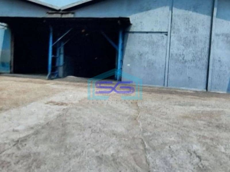 Dijual Gudang Bagus Tanah Luas Mojokerto Lokasi Strategis Dipinggir Jalan Raya LB 11550m2