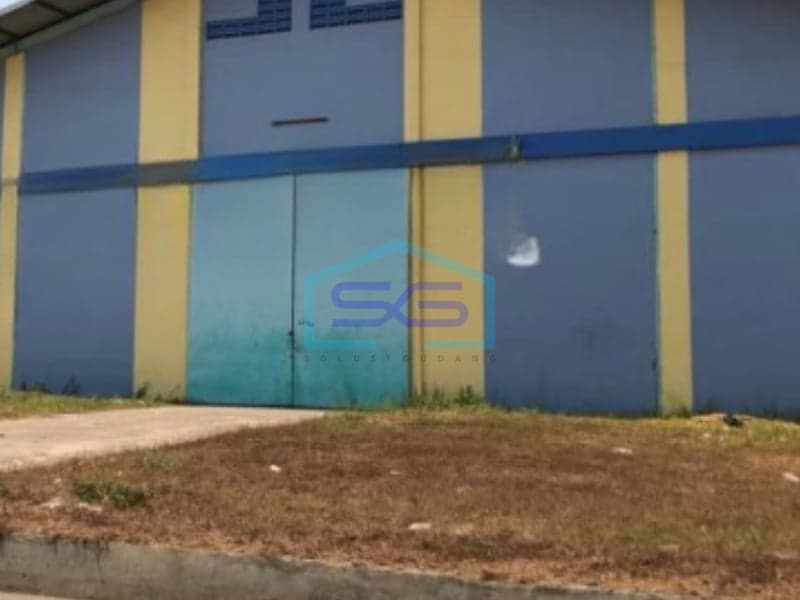 Warehouse for Rent, Building Area 1518 m², Ready to Occupy in Tangerang