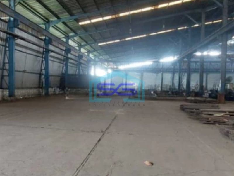 Dijual Pabrik Lokasi Strategis Dalam Kawasan Industri di Cikarang Utara Bekasi LT 20000m2