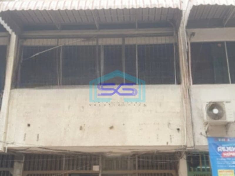 Dijual Ruko Murah 3 Lantai Luas Bangunan  222 m² Lokasi Petojo Jakarta pusat