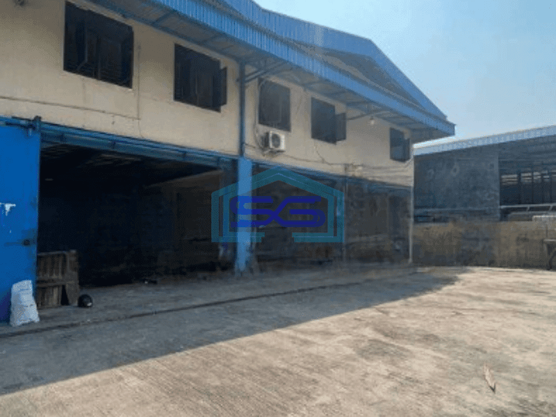 Disewakan Gudang Akses Container 40 feet Luas Tanah  420 m² di Legok Tangerang