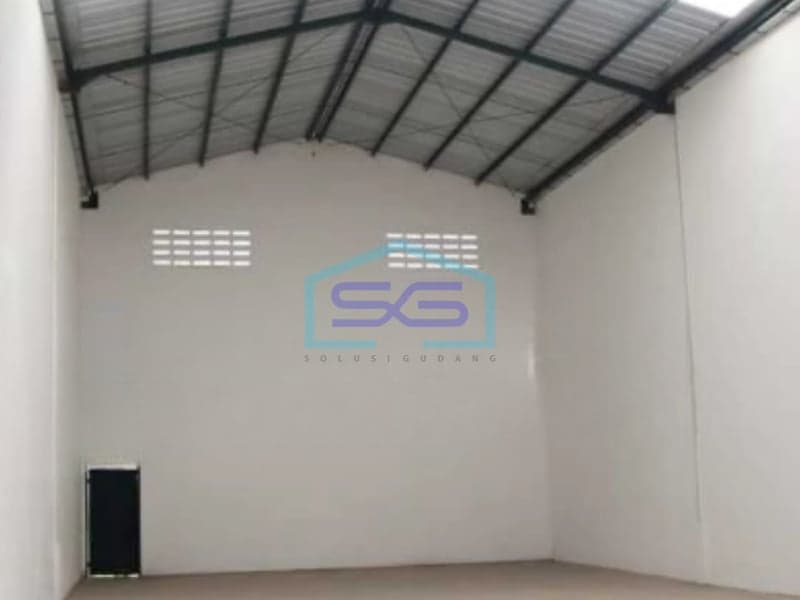 Dijual Gudang Luas Bangunan 1212 m² Ada Kantor Cisoka Tangerang