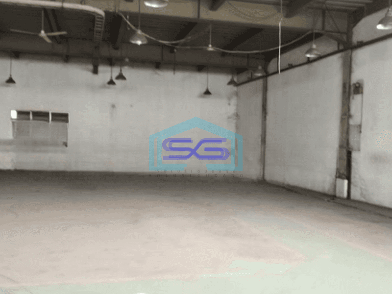 Disewakan Pabrik di Jalan Utama Jati Uwung Tangerang Luas Bangunan  6051 m²