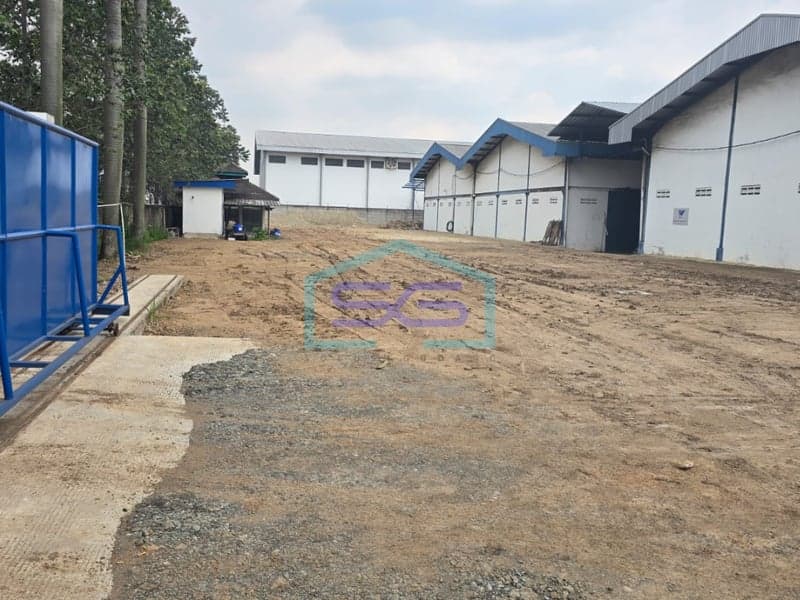 Disewakan Pabrik / Gudang Baru Lokasi di Kawasan Industri Jatake Tangerang Luas 2600m2