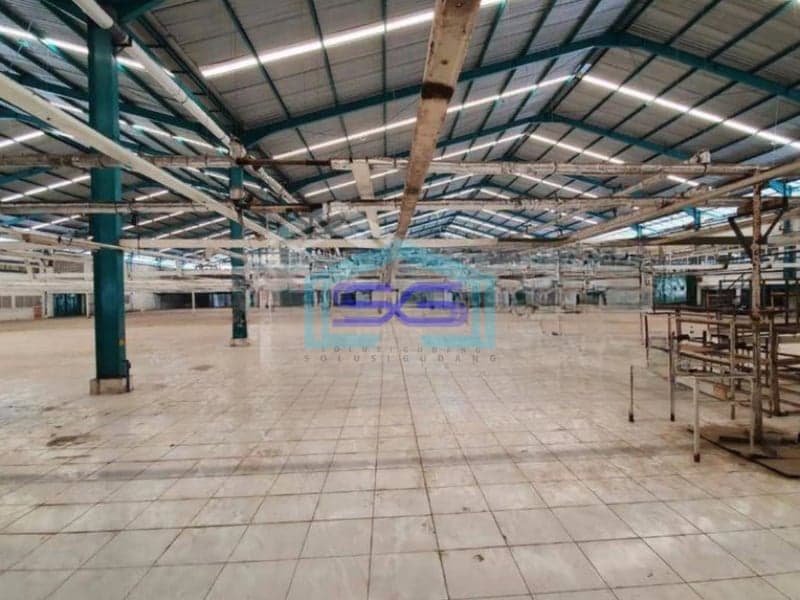 Disewakan Gudang di Kawasan Industri Terboyo , Semarang LT 6000m2 Ada Kantor