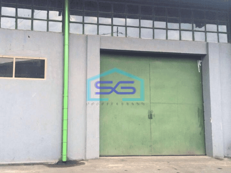 Disewakan Gudang Strategis di Daerah Soekarno Hatta