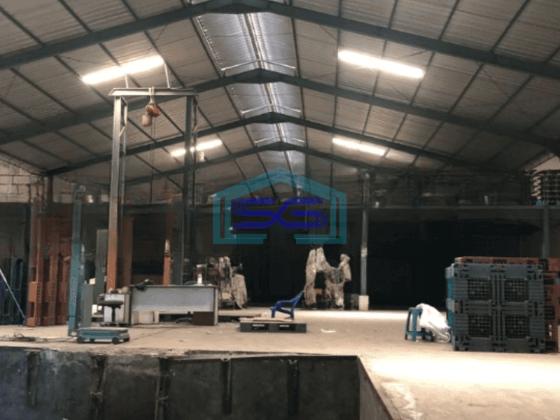 Disewakan Gudang Akses Container di Kosambi Tangerang Luas Bangunan 2618 m²