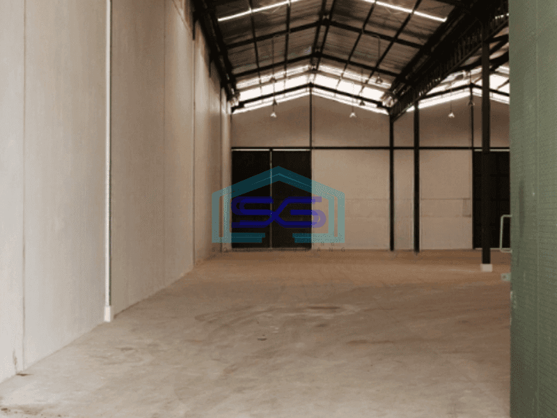 Dijual Gudang Siap Pakai Luas Bangunan  280 m² di Kosambi Tangerang