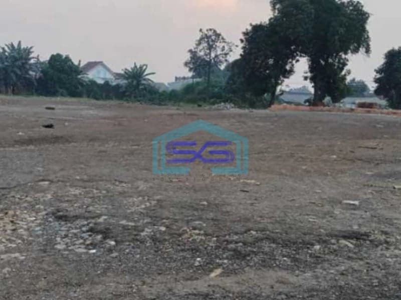 Disewakan Tanah + Bangunan Gudang Lokasi di Jln Pengasinan Raya Bekasi LT 14000m2