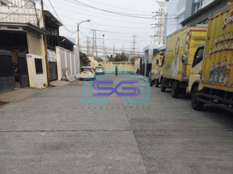 Termurah!! Disewakan Gudang Super Rapih di Jakarta Barat