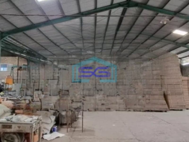 Disewakan Gudang Luas Bangunan 1104 m² Lokasi Bebas Banjir di Taman Sidoarjo