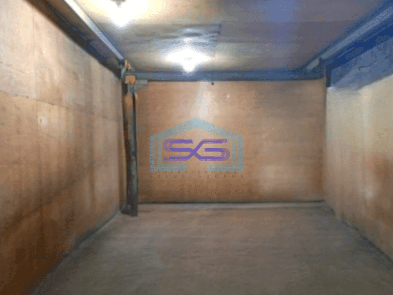 Dijual Gudang Luas Bangunan  1600 m² di Pinggir Jalan Raya Cipondoh Tangerang