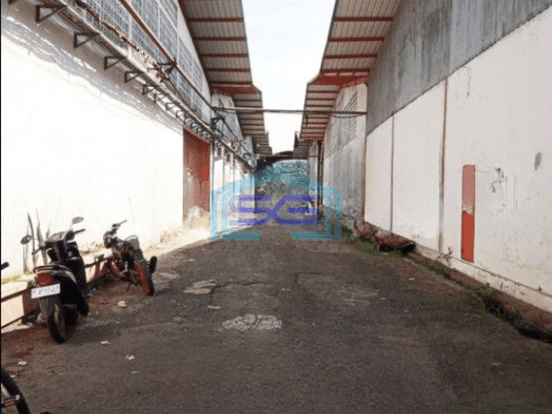 Disewakan Gudang Siap Pakai Strategis Dekat Tol Baros Cimahi LT 10000m2