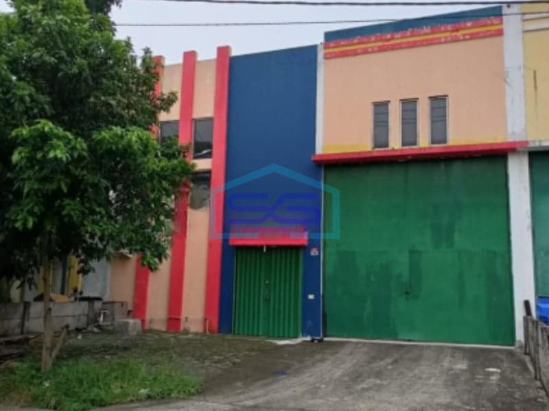 Ready-to-Use Warehouse for Rent in Bizhub Serpong Tangerang, Banten Building Area 288 m²