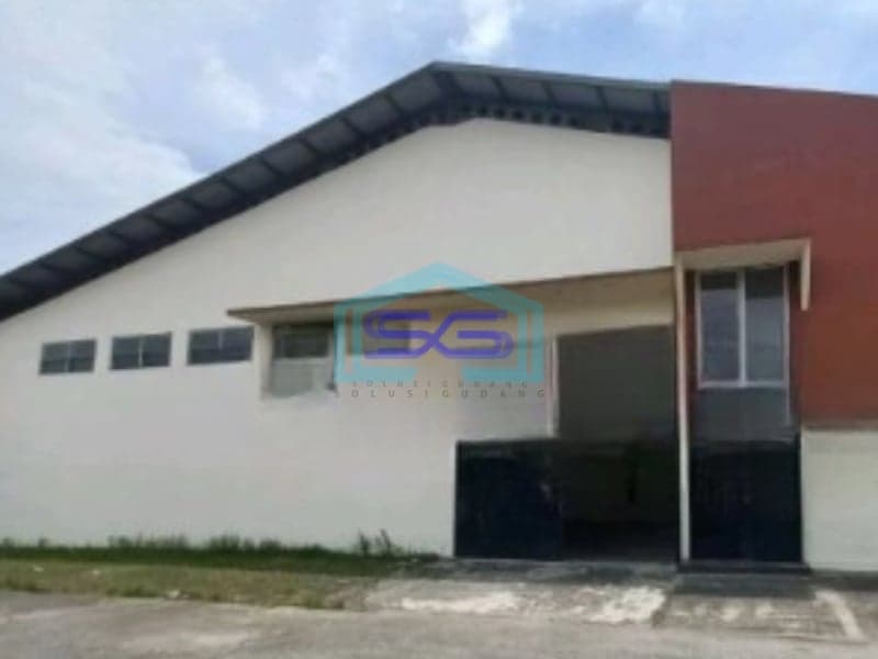 Dijual Gudang Luas Tanah 870 m² Lokasi Bebas Banjir di Jatake Tangerang
