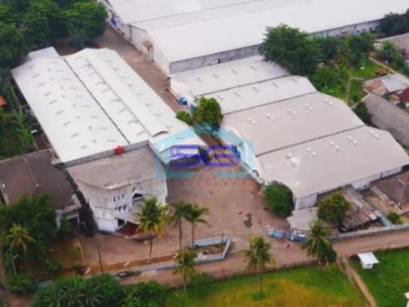 Dijual Pabrik Di Cikokol Tangerang Luas Bangunan 12261m2