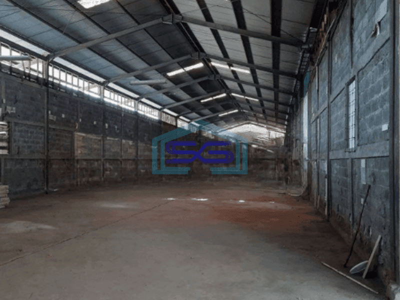 Dijual Gudang Luas Bangunan 4000 m² Lokasi Strategis Pinggir Jalan di Tambun Selatan Bekasi
